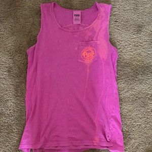 VICTORIA’S SECRET PINK TANK TOP